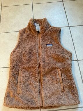 NWT Patagonia Los Gatos Vest